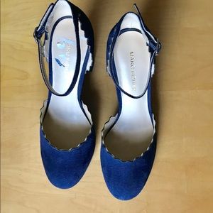 BRAND NEW: MARC FISHER BLOCK HEELS